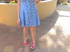 Anaal, Dichtbij, Vingeren, Masseren, Masturbatie, Orgasme, Openbaar, Alleen