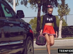 Pomponlány, Krémes süti, Édes, Hd, Tini, Szoknya alatti