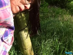 Amatööri, Perse, Suihinotto, Takaapäin, Ulkona, Näkökulma pov, Julkinen