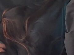 Amatør, Stor røv, Brunette, Par, Sædskud, Sokker, Studerende