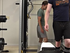 항문, 오랄섹스, 게이, 체육관, 하드코어, 젖가슴