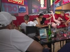 Porn video of public fucking of Angel Rush and Lyen Parker