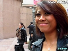 아시안, 엉덩이, 아기, 큰 가슴, 오랄섹스, 하드코어, 보지, 젖가슴