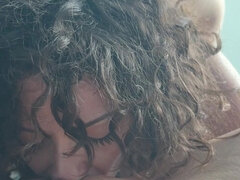 Amatööri, Iso klitoris, Ruskeahiuksinen, Klitoris, Kotitekoinen, Lesbo, Äiti jota haluaisin panna, Pillu