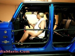 Claudia Marie Enjoys A Major Big Black Dicking