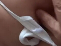 Enthousiasteling, Sperma shot, Harig, Rijpe lesbienne, Gezichtspunt, Kut duiken, Kousen