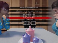 Tredimensionell, Trekant