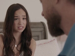 Bebê, Boquete, Jato de porra, Papai, Hardcore, Hd, Raspar depilar, Adolescente