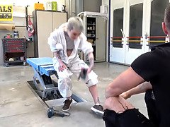 Sadomasochismus, Blasen, Kehlenfick, Hd, Erniedrigung, Orgasmus, Sklave, Titten