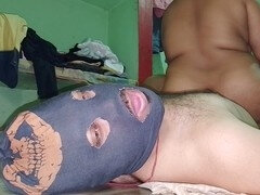 Ameriški, Velik kurac, Domaci pornič, Indijka, Zrela, Drgnjenje ob joške