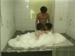 Aasialainen, Isot tissit, Hd, Japanilainen, Kolmen kimppa