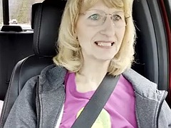 Morgan LOVES ice-cream