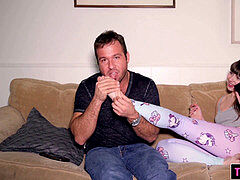 Anal, Cousine, Éjaculation interne, Français, Poilue, Tabou, Adolescente