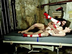 Brunett, Fetisch, Hårig, Leksaker