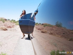 Store bryster, Brunette, Utro, Kjole, Fødder, Latinsk, Realitet, Kone