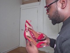 Amatør, Stor kukk, Sperm skott, Føtter, Runke, Sexy undertøy, Elskerinne, Pervers