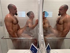 Amatoriale, Leccata di culo, Brunetta, Coppia, Latina, Mamma che vorrei scoparmi, Capezzoli, Tatuaggi