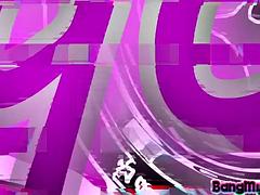 Leie, Tussi, Grosse titten, Blasen, Braunhaarige, Spermaladung, Milf, Titten