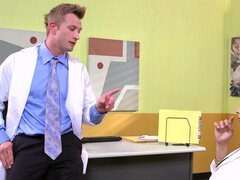 Brunette, Doktor, Hd, Latina, Naturlige bryster, Uniform