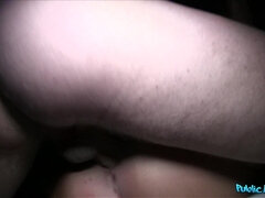 Adorable Babe Sucks And Fucks Stranger To Buy Christmas Gifts 2 - Vanessa V