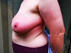 Good tits, indignity, slapping tits