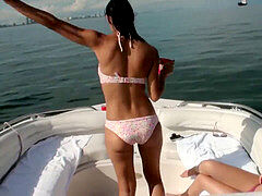 Anal, Plage, Gros clito, Pute