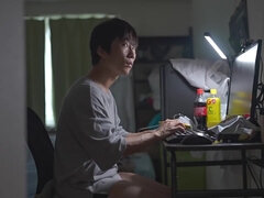 Amatör, Asiatisk, Stor stjärt, Stor kuk, Stora tuttar, Brunett, Underkläder, Leksaker