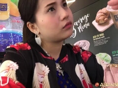 Asiat, Røv, Babe, Stor røv, Hårdt, Fisse, Teenager