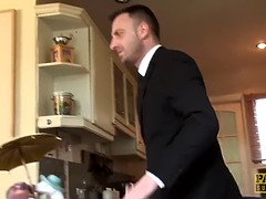 Anale, Culo grosso, Bionda, Pompino, Britannica, Gola profonda, Grezzo, Tatuaggi