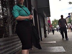 Piękne grube kobiety, Dojrzałe, Hiszpański, Podglądacz