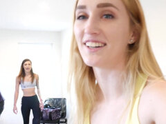 Teen Victoria Gracen and Avery Moon swap their BFs