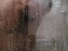 아마추어, 화장실, 지방, 핸드잡, 혼자