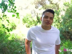 SUPER-HOT Latina wants a dude to fuck in the forest at her BLIND DATE!