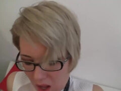 Private Tutor Gets My Knob Deep Inside Of Her Love Tunnel