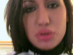 항문, 항문에서 입으로, 큰 가슴, 오랄섹스, 얼굴에, 밀프, 타는, 젖가슴