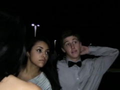 Brunett, Hd, Offentlig, Tonåring, Tuttar