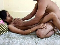 18, 素人, アナル, アスtoマウス, バイセクシャル, カップル, 彼女, インド人