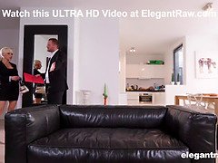 Gorgeous MILF Rides a HUGE Cock During Interview