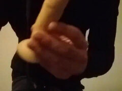 Amatéři, Dildo, Masturbace, Dospělé, Sólo, Vibrátor