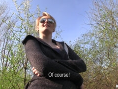 Blondi, Hullu, Kyrpä, Rankka, Raha, Luonnolliset tissit, Näkökulma pov, Pillu