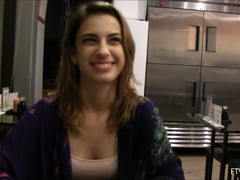 Closeup, Ακραίος, Φιλί, Δημόσιο, Μόνος