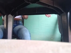 eating the married secretary at lunchtime