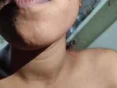 Telugu Aunty Hardcore Blowjob & Rough Doggy Style Fucking - 18 Year Old Indian Step Sister Brutal Sex HD