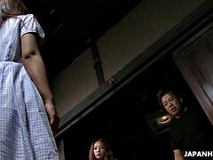 Asiático, Verga grande, Mamada, Corrida, Corridas, Peludo, Tetas