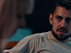 Transgender nympho filled with asshole by lover bareback