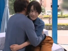 아시안, 큰 가슴, 일본인