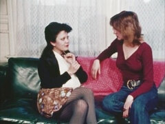 Amerikaner, Hårete, Milf, Retro, Vintage