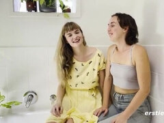 指いじり, ドイツ人, 毛深い, ハードコア, Hd, レズビアン, オマンコ, オッパイの