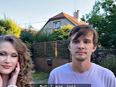 아기, 미인, 오쟁이 진 남자, 유럽인, 하드코어, 셀카, 공개적인, 청소년