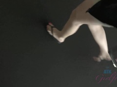 아마추어, 오랄섹스, 발로 애무하기, 여자친구, 핸드잡, 오르가슴, 보지, 젖가슴